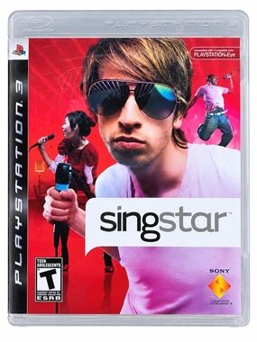 Sony SingStar PlayStation 3 Video Game